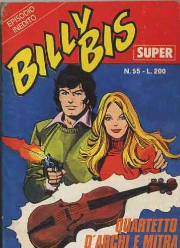Fumetto Billy Bis Super -  1976