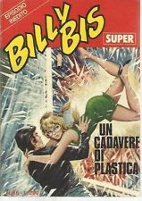 Fumetto Billy Bis Super -  1976