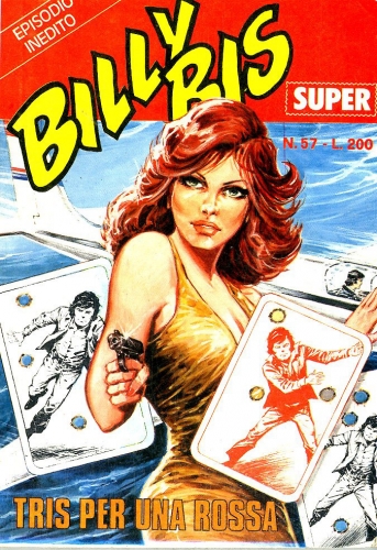 Fumetto Billy Bis Super -  1976