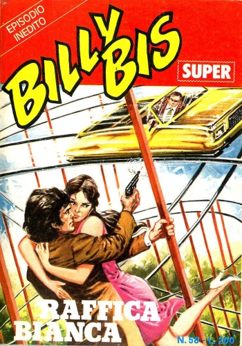 Fumetto Billy Bis Super -  1976