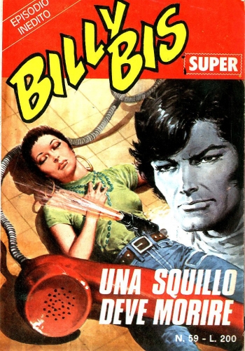 Fumetto Billy Bis Super -  1976