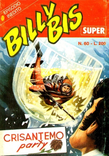 Fumetto Billy Bis Super -  1976