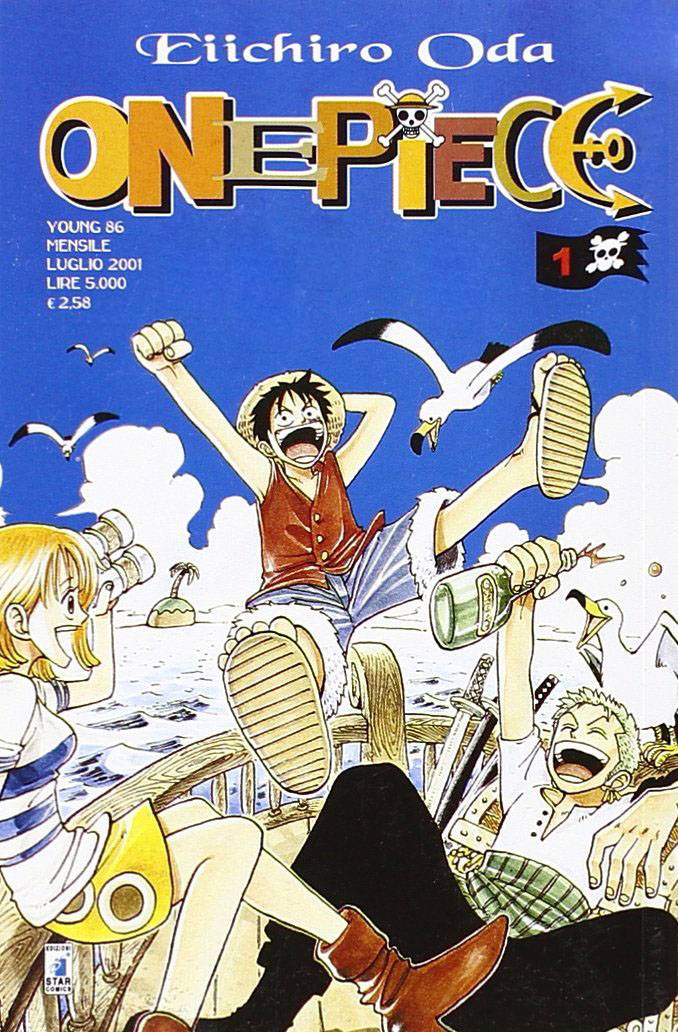 Fumetto One Piece -  2001
