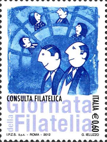 Francobollo Consulta Filatelica -  2012