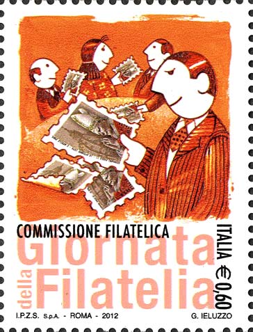 Francobollo Commissione Filatelica -  2012
