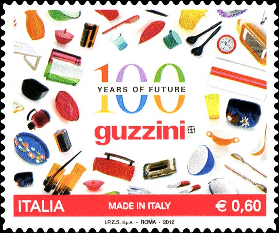 Francobollo Prodotti Relizzata da Guzzini -  2012