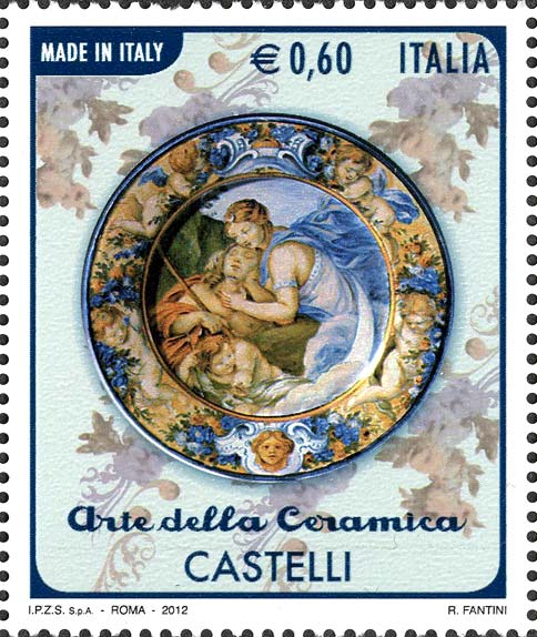 Francobollo Castelli -  2012