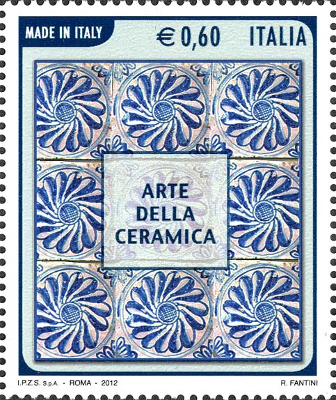 Francobollo Decorazioni -  2012