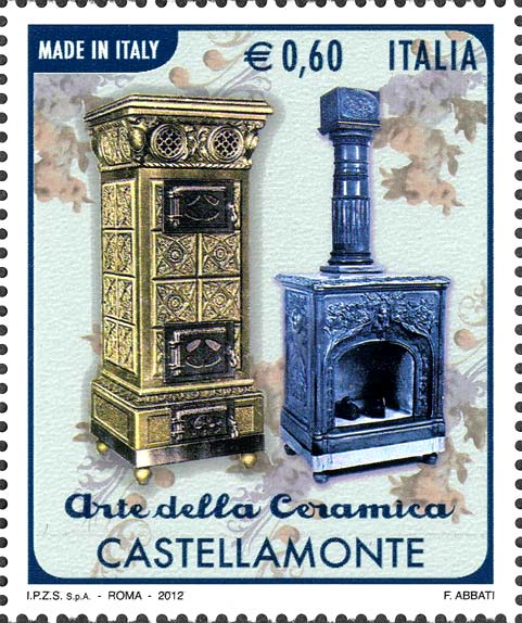 Francobollo Castellamonte -  2012