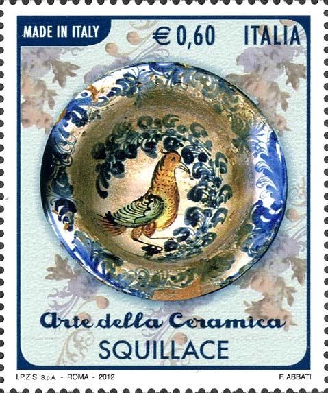 Francobollo Squillace -  2012