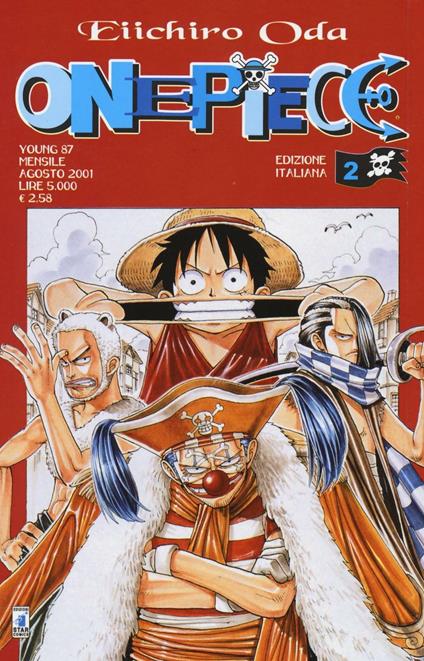 Fumetto One Piece -  2001