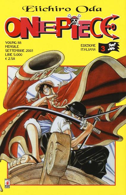 Fumetto One Piece -  2001