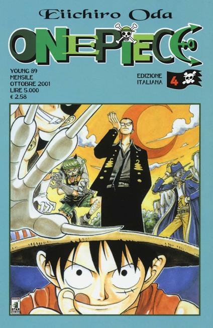 Fumetto One Piece -  2001