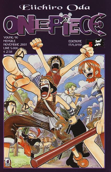 Fumetto One Piece -  2001