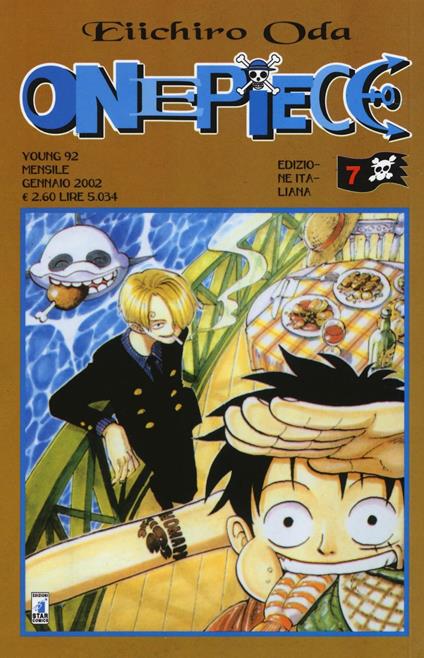 Fumetto One Piece -  2002