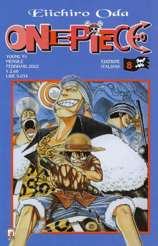 Fumetto One Piece -  2002