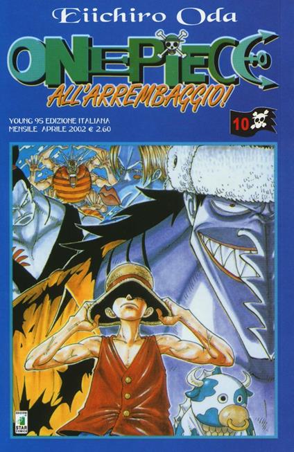 Fumetto One Piece -  2002