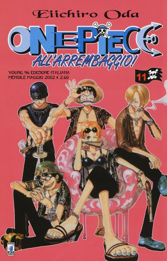 Fumetto One Piece -  2002