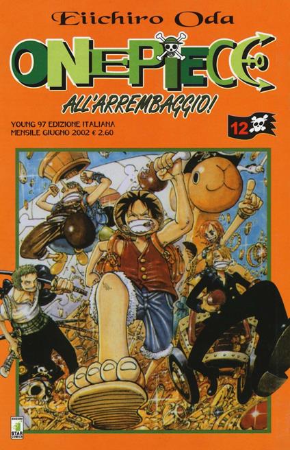 Fumetto One Piece -  2002