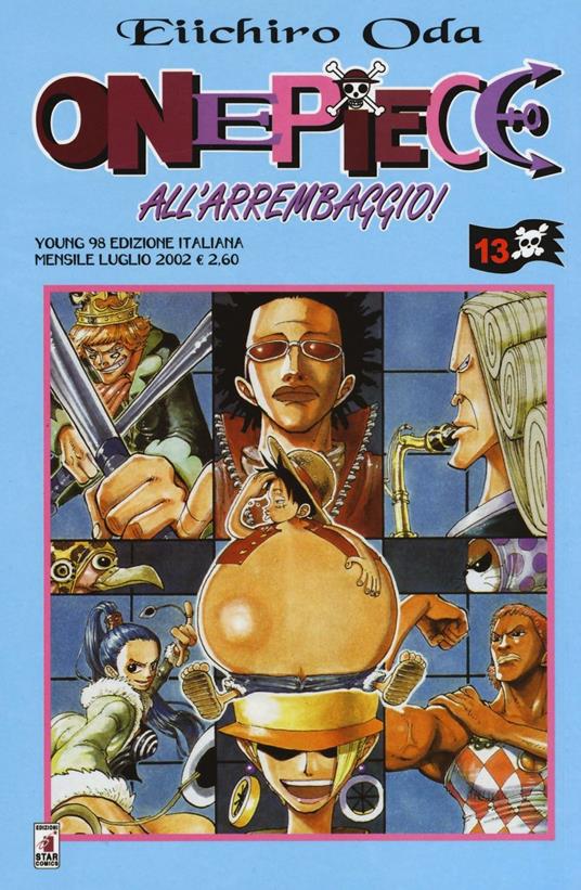 Fumetto One Piece -  2002