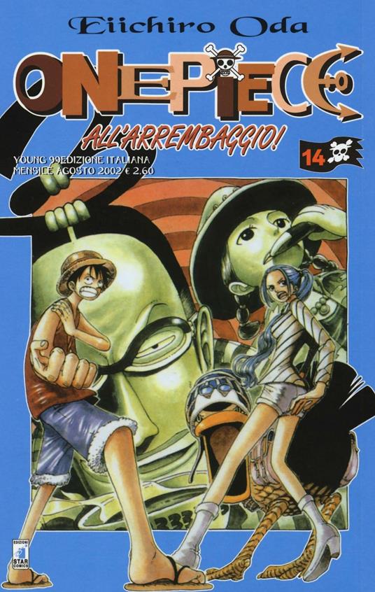 Fumetto One Piece -  2002