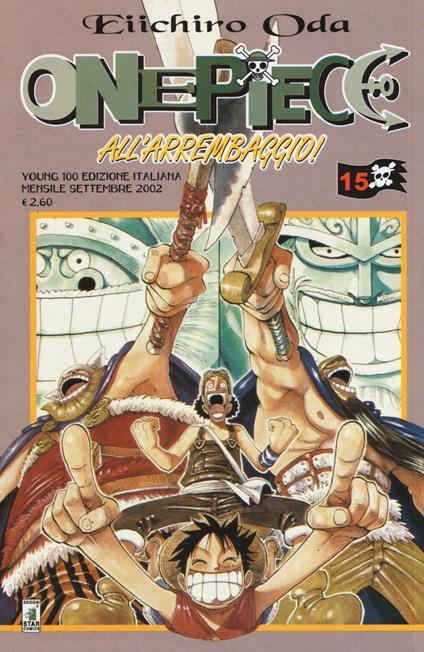 Fumetto One Piece -  2002