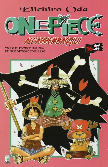 Fumetto One Piece -  2002