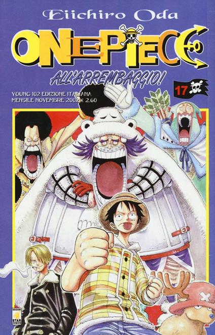 Fumetto One Piece -  2002