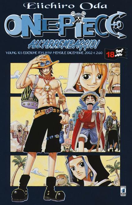 Fumetto One Piece -  2002