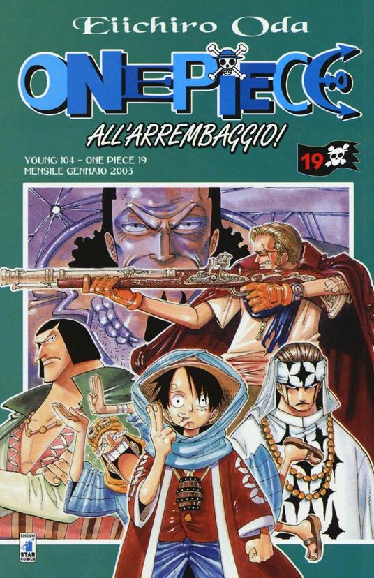 Fumetto One Piece -  2003