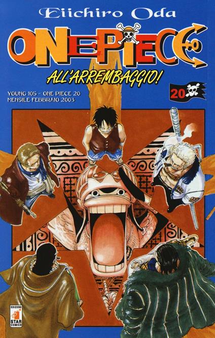 Fumetto One Piece -  2003