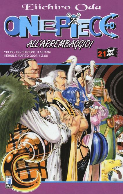 Fumetto One Piece -  2003