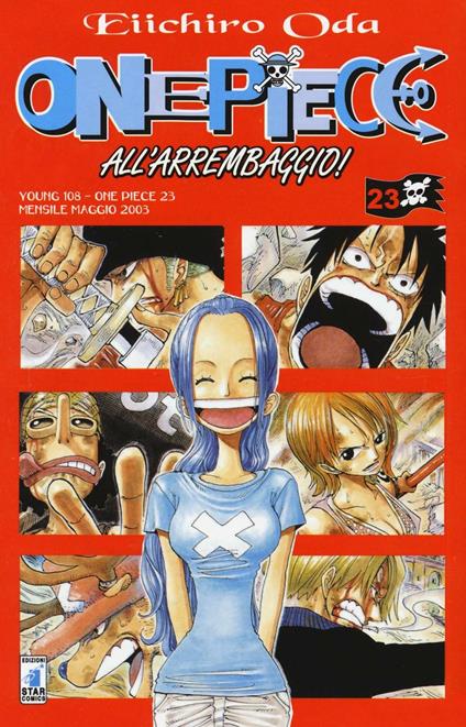Fumetto One Piece -  2003