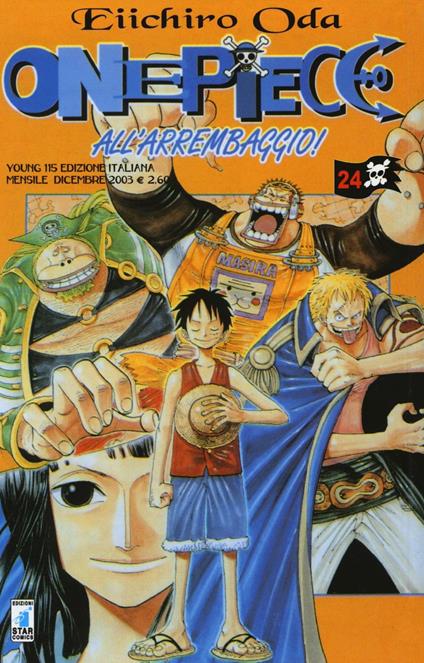 Fumetto One Piece -  2003