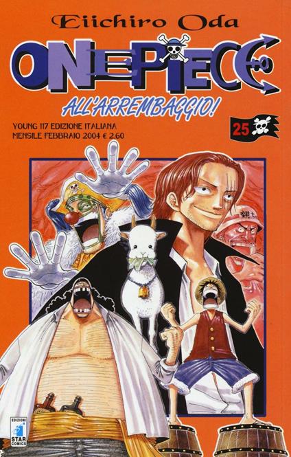 Fumetto One Piece -  2004