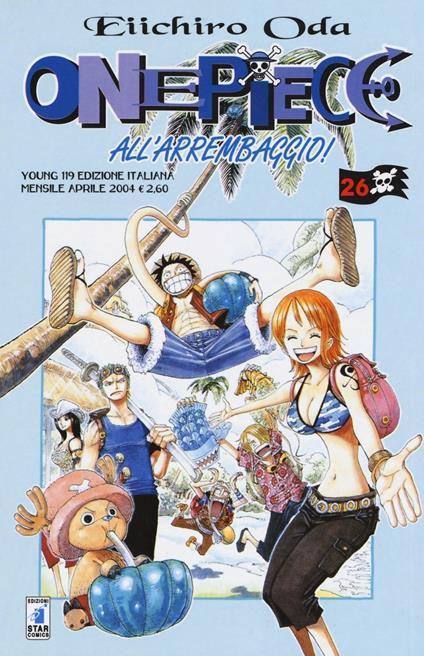 Fumetto One Piece -  2004