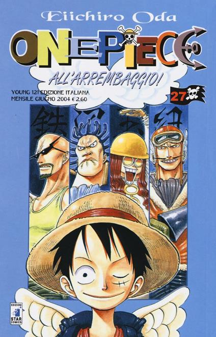 Fumetto One Piece -  2004