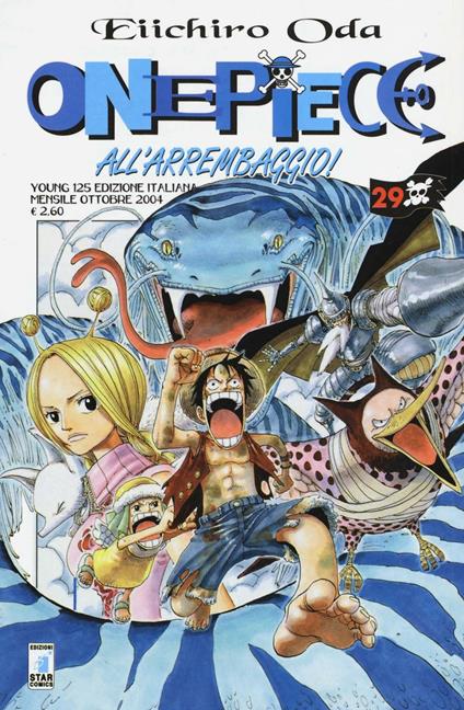 Fumetto One Piece -  2004