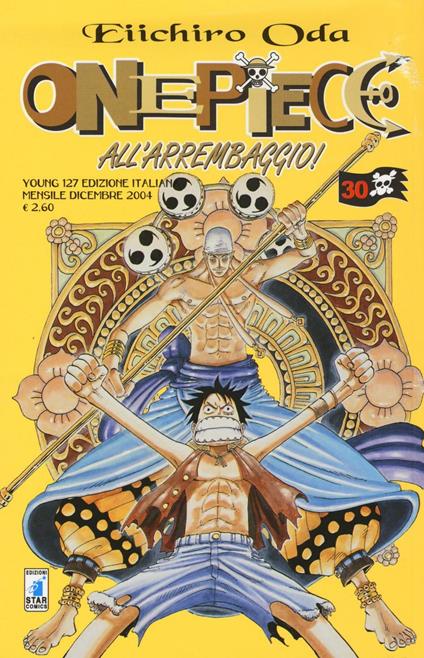 Fumetto One Piece -  2004