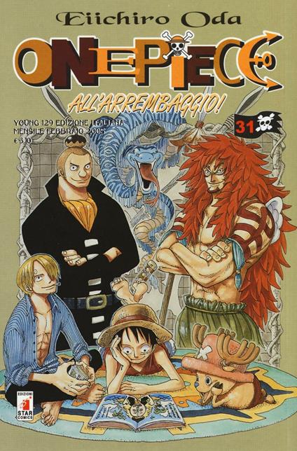 Fumetto One Piece -  2005
