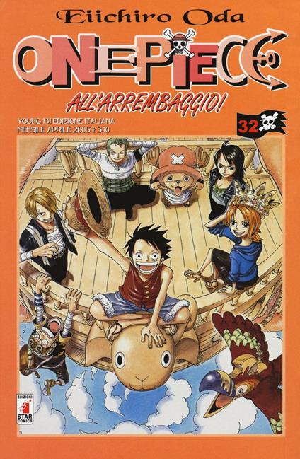 Fumetto One Piece -  2005