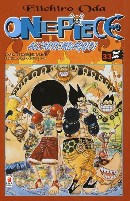Fumetto One Piece -  2005