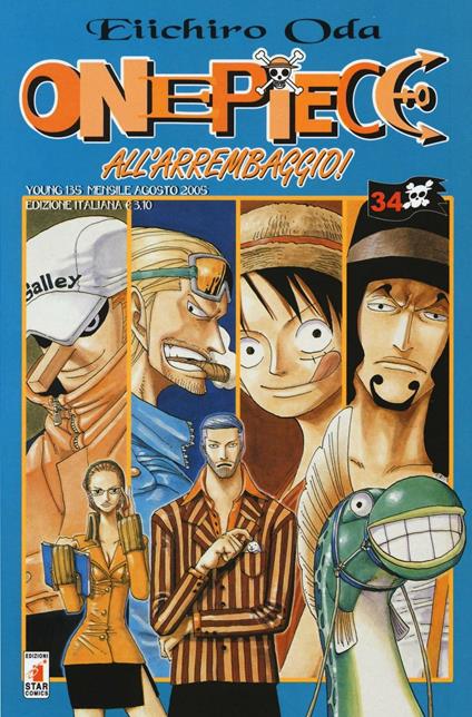 Fumetto One Piece -  2005