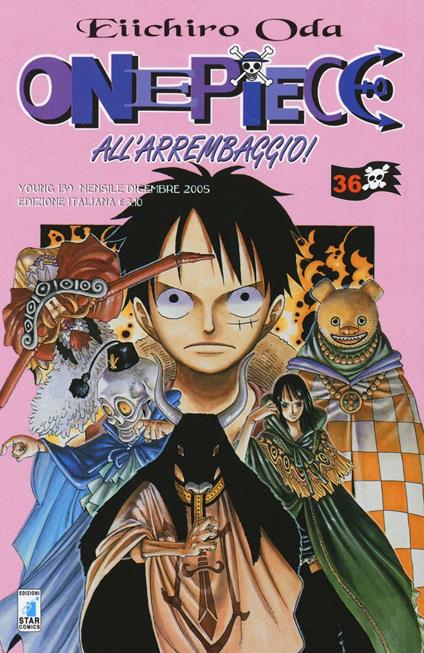 Fumetto One Piece -  2005
