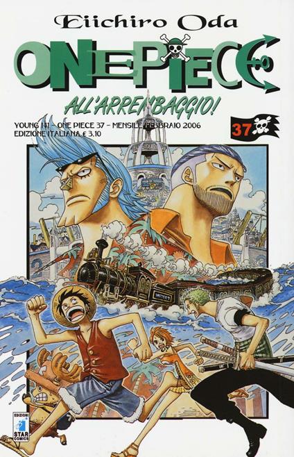 Fumetto One Piece -  2006