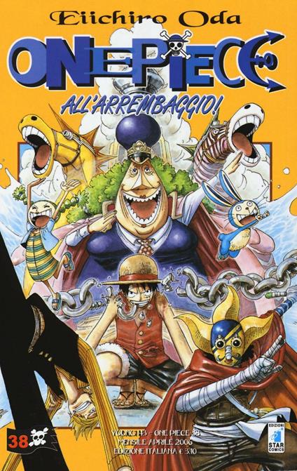 Fumetto One Piece -  2006
