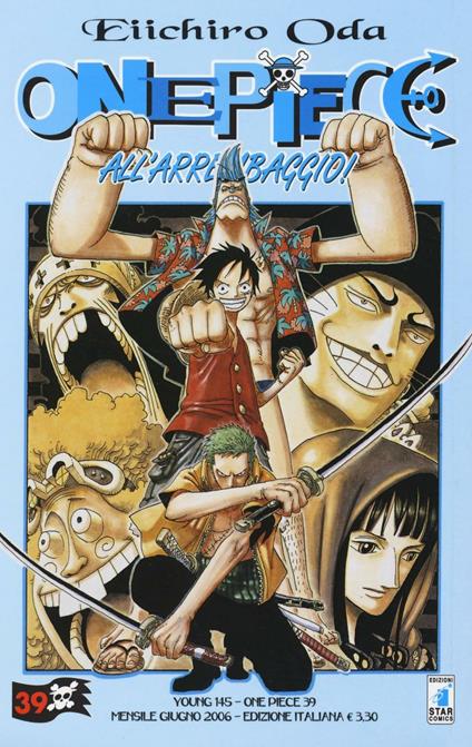 Fumetto One Piece -  2006