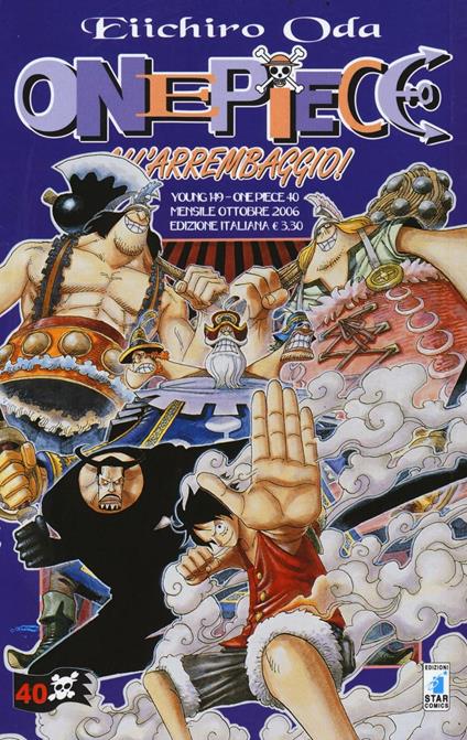 Fumetto One Piece -  2006