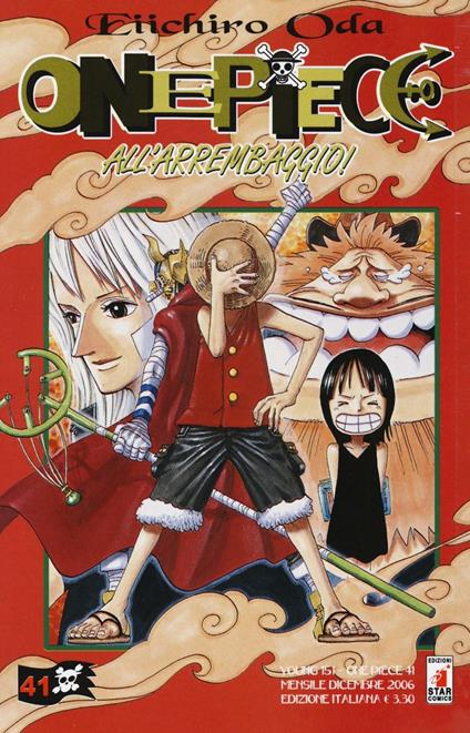 Fumetto One Piece -  2006