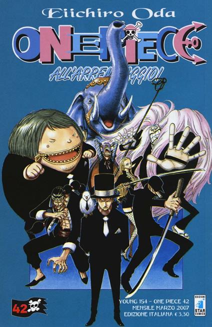 Fumetto One Piece -  2007